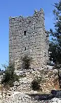 Turm von Südwesten