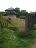 Rekonstruierter Limes-Wachturm Wp 3/15 am Kastell Zugmantel