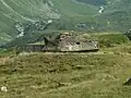 Die Turmkanone 1 der Festung