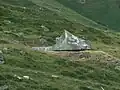 Die Turmkanone 2 der Festung