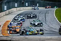 Die IndyCar Series 2025 in Elkhart Lake