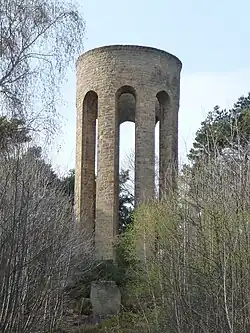 Ansicht von Süden