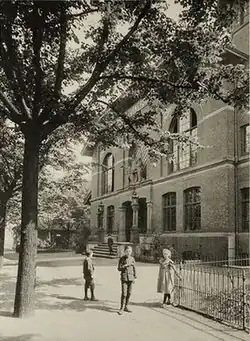 Jahnhalle in Hamburg, Austragungsort 1934