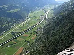 Luftbild im Jahr 2008
