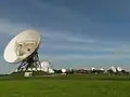 Zwischen Burum und Kollum, Parabolantenne (NSO-grondstation)