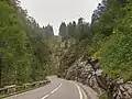 Taurachschlucht zwischen Gnadenalm und Untertauern
