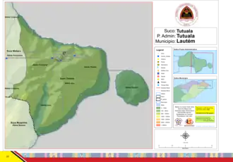 Der Suco Tutuala