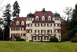 „Beringerheim“, Erholungsheim des Verkehrsbeamtenvereins