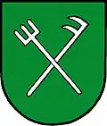 Wappen von Tvarožná