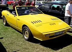 TVR 280i Cabriolet – Serie von 1981–1988