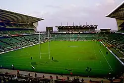 Vor dem Umbau des South Stand