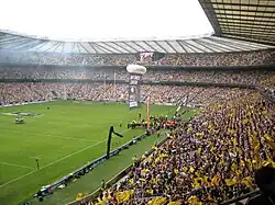 Finale der English Premiership 2007/08 im Twickenham