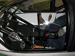 Interior Twike 3