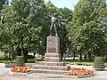 Das Denkmal für die Aufständischen in Tychy (2009).