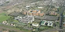 Der Campus Tygerberg (Business School) der Universität Stellenbosch