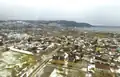Aussicht Richtung Bymarka und Hafen