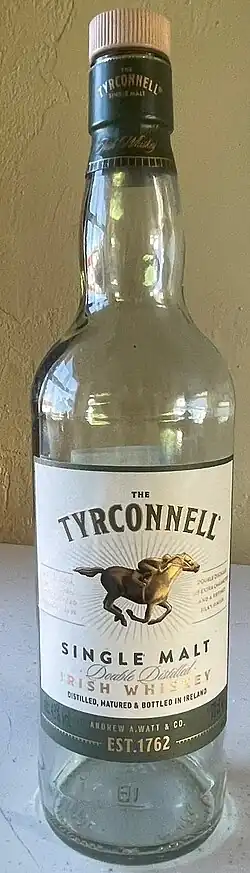 Foto einer Flasche