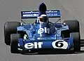 John DeLane im Tyrrell 006 auf dem Circuit Mont-Tremblant während des Legends of Motor­sport-Meetings 2010