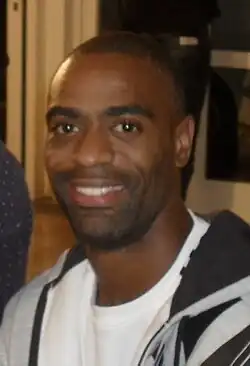 Der Weltmeister von 2007 Tyson&nbsp;Gay, USA, wurde&nbsp;Sechster