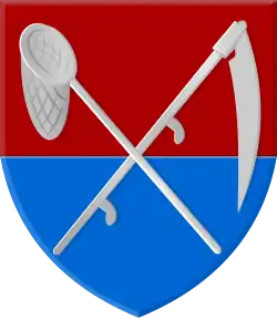 Wappen des Ortes Tytsjerk