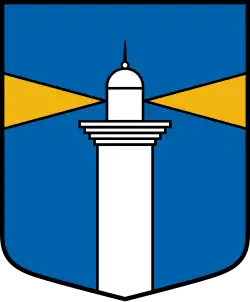 Wappen von Užava