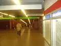 Abgang zu den U-Bahn-Gleisen vom Stiglmaierplatz her