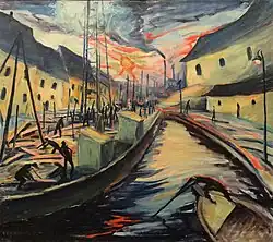 U-Bahnbau Spittelmarkt 1918