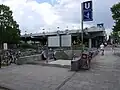 Zugang an der Oberfläche