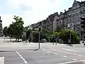 Westlicher Zugang