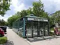 Zugang an der Oberfläche