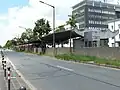 Außenansicht von Westen