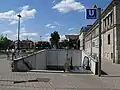 Zugang an der Oberfläche