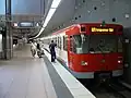 U1 nach Langwasser Süd