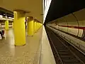 Bahnsteigebene (Gleis 1)