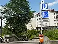 Westlicher Zugang