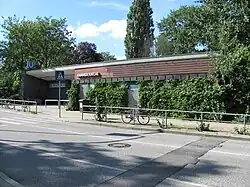 U-Bahnhof Hammer Kirche