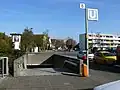 Zugang an der Oberfläche