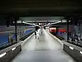 Bahnsteigebene Übersicht