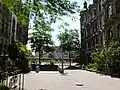 Zugang an der Oberfläche