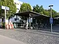 Zugang an der Oberfläche