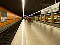 Bahnsteigebene (Gleis 1)