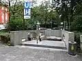 Zugang an der Oberfläche