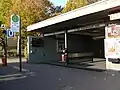 Zugang an der Oberfläche