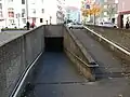 Zugang an der Oberfläche