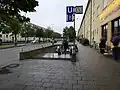 Zugang an der Oberfläche