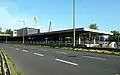 Blick auf den Bahnsteig