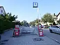 Zugang an der Oberfläche