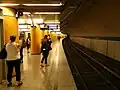 Bahnsteigebene 2018
