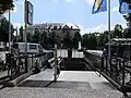 Zugang an der Oberfläche