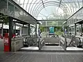 Zugang an der Oberfläche